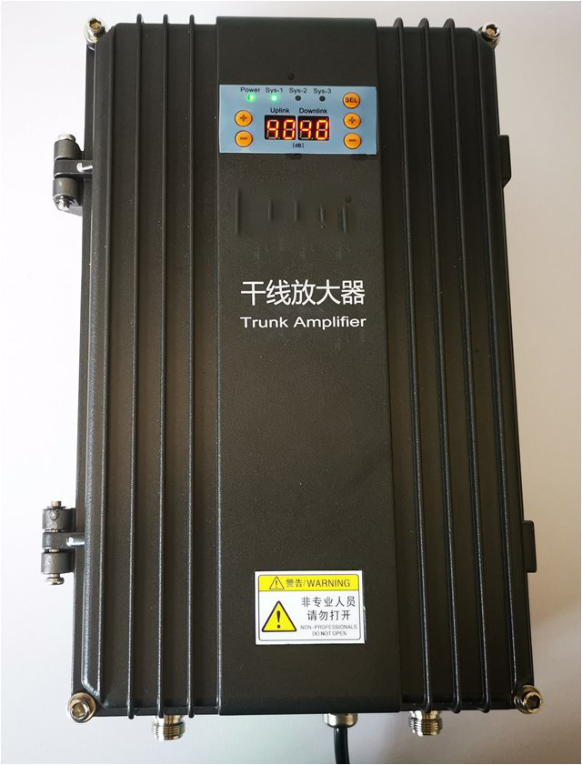  睢宁FM调频广播双向干线放大器