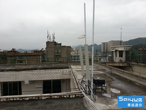  睢宁某看守所大功率手机信号屏蔽器（白噪声）案例