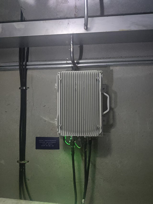  睢宁电力管廊覆盖漏缆方式案例
