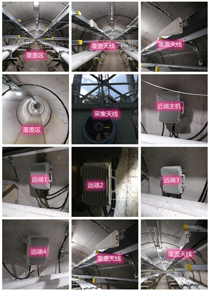  睢宁电力管廊覆盖天线方案案例