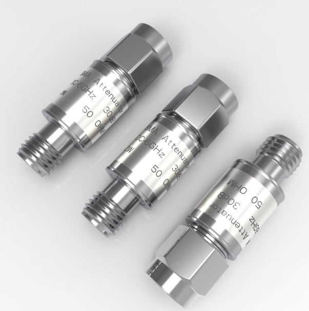  睢宁小功率SMA固定衰减器0-3G/0-6G射频专用
